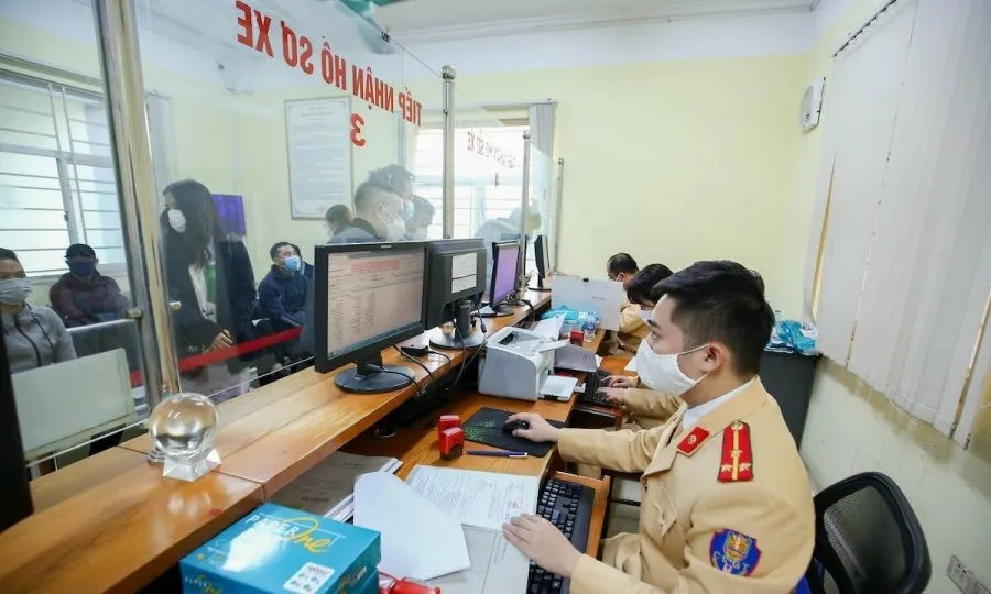 Sắp bấm biển số trên VNeID