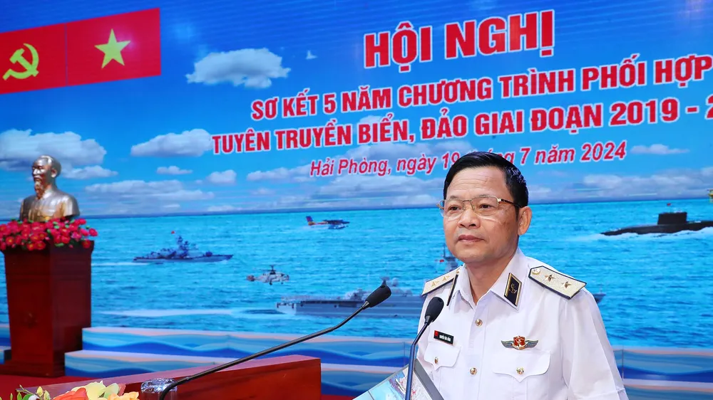 Mỗi năm tuyên truyền cho 1,3 triệu lượt cán bộ, đảng viên về chủ quyền biển đảo