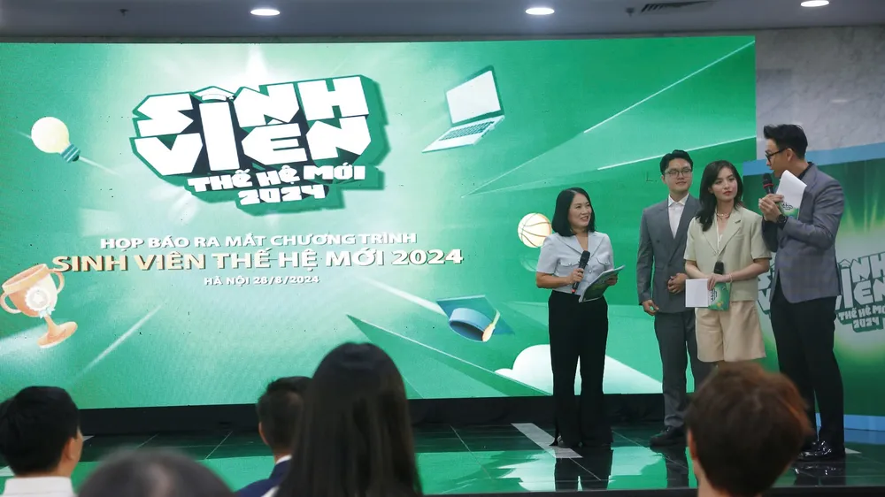 VTV3 ra mắt chương trình “Sinh viên thế hệ mới” mùa 2