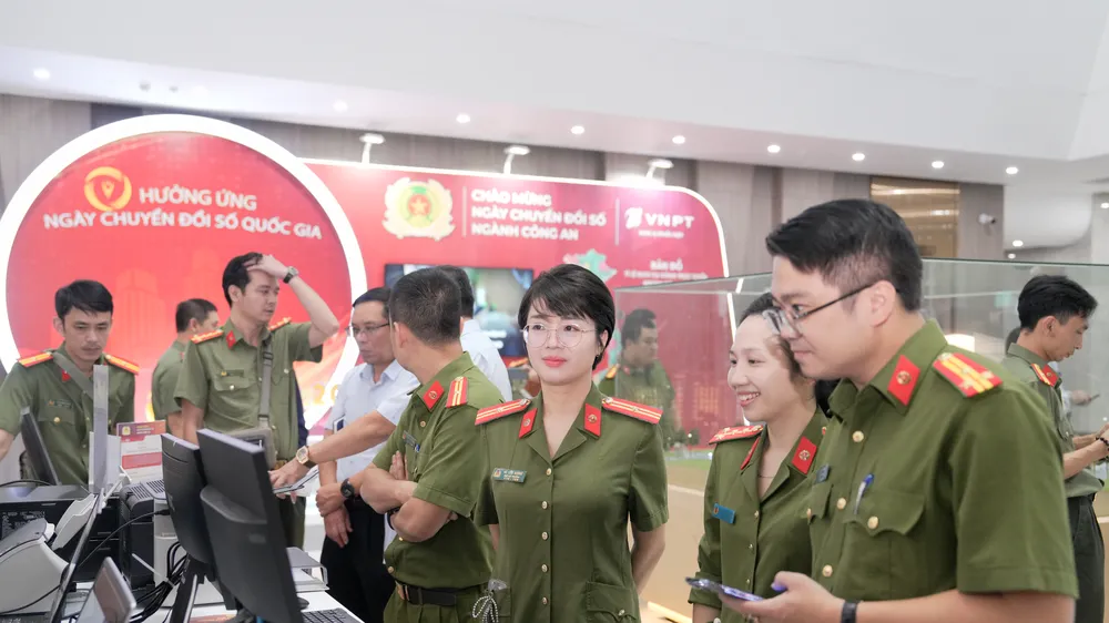 Bộ trưởng Bộ Công an: Chuyển đổi số ngành công an phải thực chất