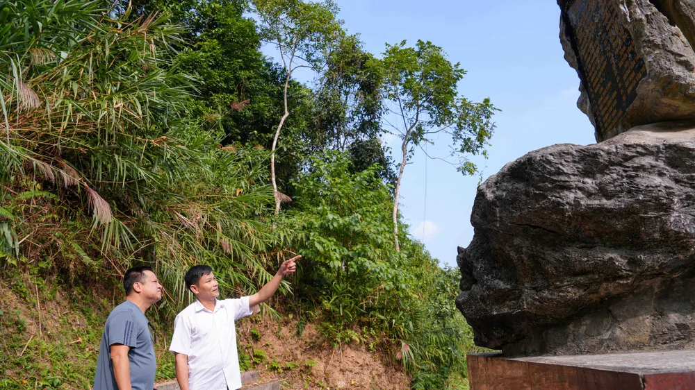 Khuổi Nọi dần trở thành địa chỉ đỏ giáo dục truyền thống 