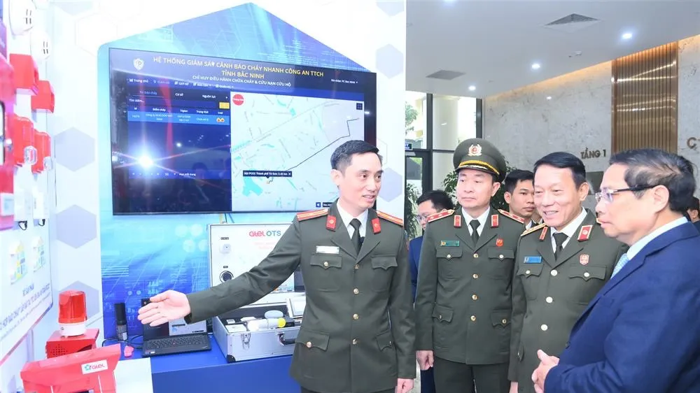 Bộ Công an thực hiện chủ trương "gương mẫu" và "tăng tốc" các nhiệm vụ trong năm 2025
