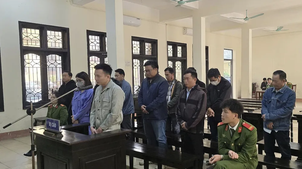 Xét xử 171 bị cáo trong đường dây mua bán trái phép hóa đơn