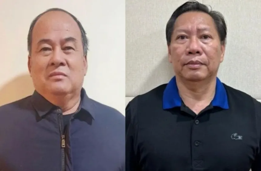 Truy tố cựu Chủ tịch và Phó Chủ tịch UBND tỉnh An Giang trong vụ cấp phép khai thác cát