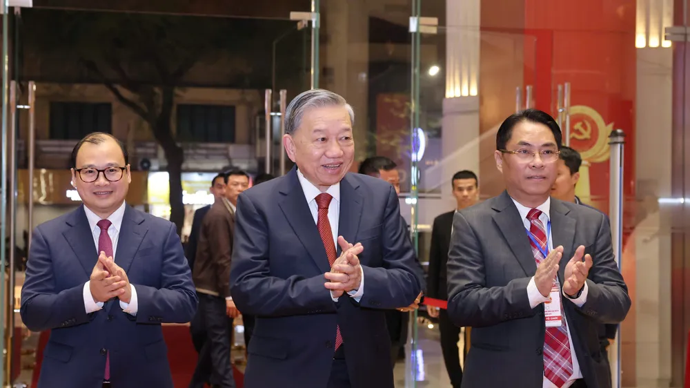 Tổng Bí thư Tô Lâm dự Lễ trao giải Báo chí toàn quốc về xây dựng Đảng lần thứ IX
