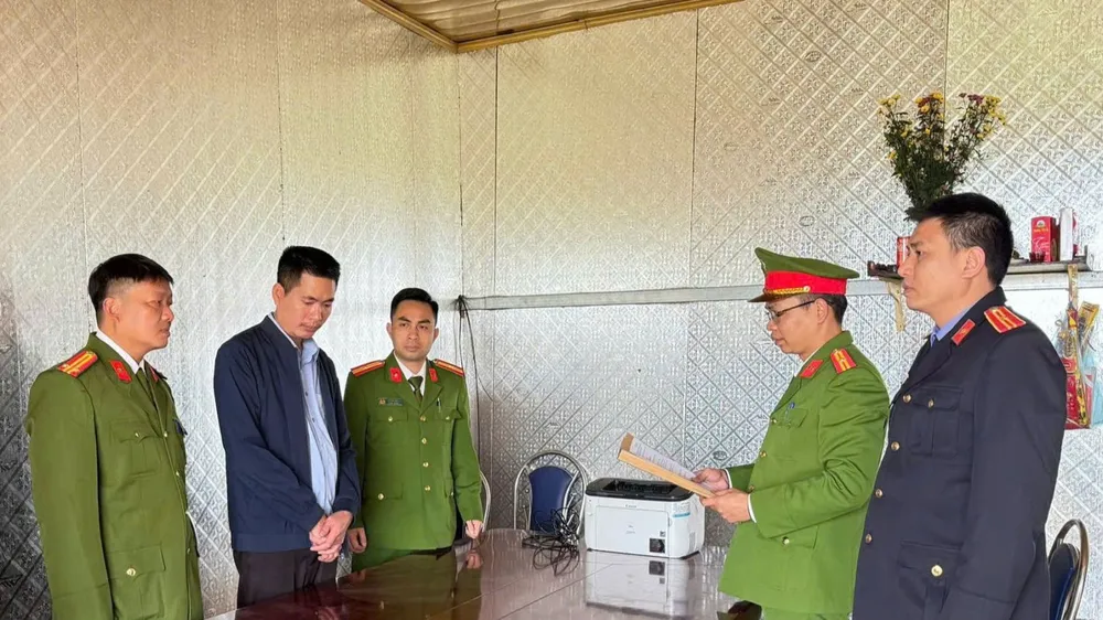 Khởi tố Giám đốc Công ty TNHH Xây dựng và Thương mại Lục Giang Sơn