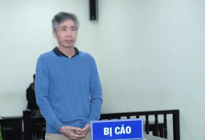 Bị cáo Trương Huy San lãnh 30 tháng tù