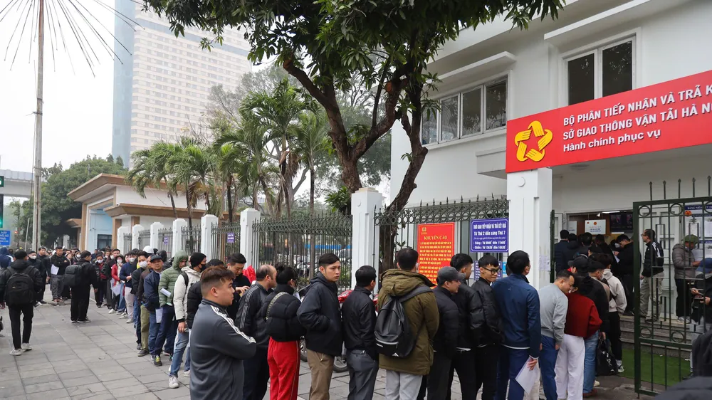 Thông tin thêm về quy trình đổi, cấp lại giấy phép lái xe