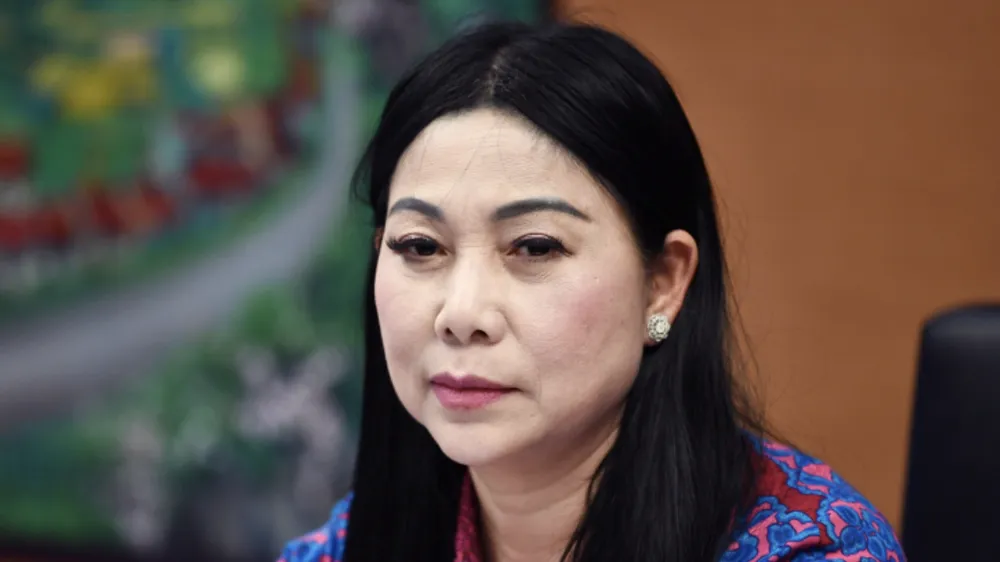 Bà Hoàng Thị Thúy Lan, cựu Bí thư Tỉnh ủy Vĩnh Phúc