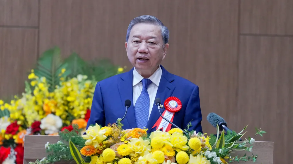 Tổng Bí thư Tô Lâm: Ưu tiên, khuyến khích để có sản phẩm dữ liệu “Made in Việt Nam”