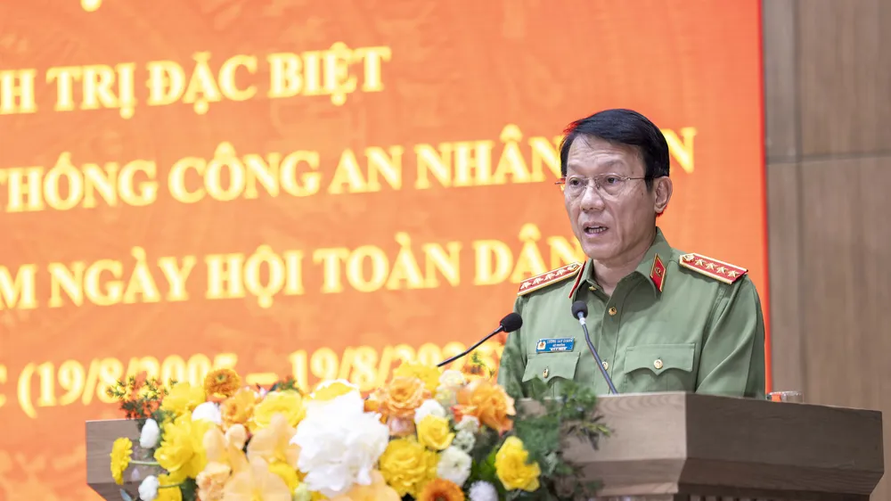 Bộ Công an phát động đợt sinh hoạt chính trị đặc biệt trong toàn lực lượng 