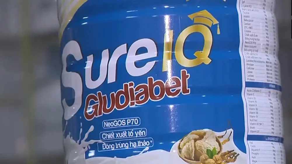 Khởi tố 8 bị can trong đường dây sản xuất sữa giả 