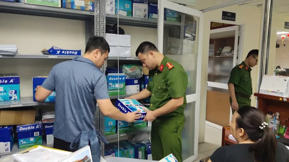 Bắt khẩn cấp lãnh đạo Trung tâm Kiểm định kỹ thuật an toàn khu vực 2
