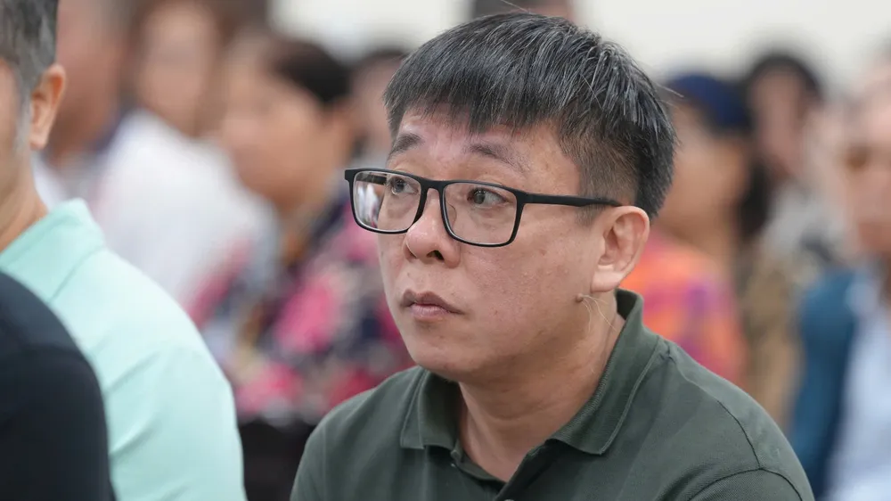 Bị cáo Nguyễn Ngọc Phương cầm đầu đường dây chuyển, nhận tiền trái phép qua biên giới