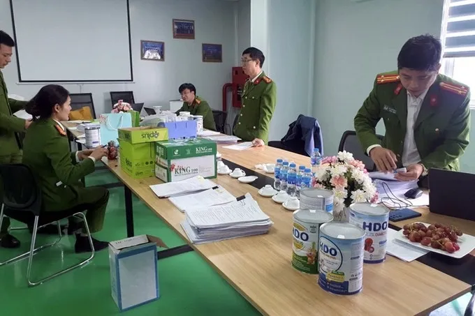 Mở rộng vụ án sữa giả: Bộ Công an khởi tố, bắt thêm 4 bị can