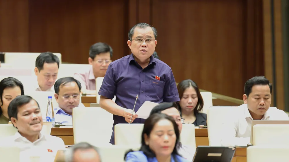 Đại biểu đề nghị cơ chế trách nhiệm để quản lý chất thải hạt nhân