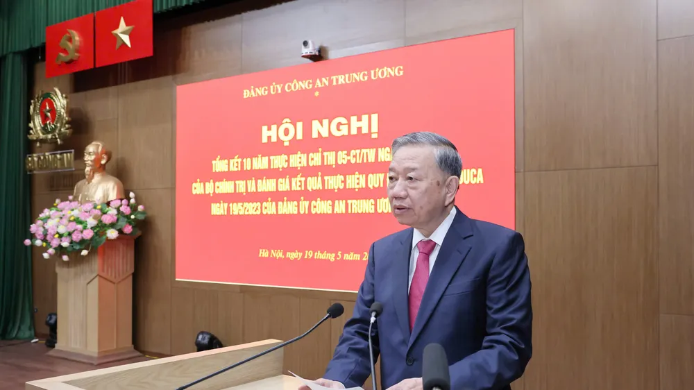 Tổng Bí thư: Đưa việc học tập, làm theo Bác trở thành nhu cầu văn hóa, việc làm thường xuyên, lâu dài 