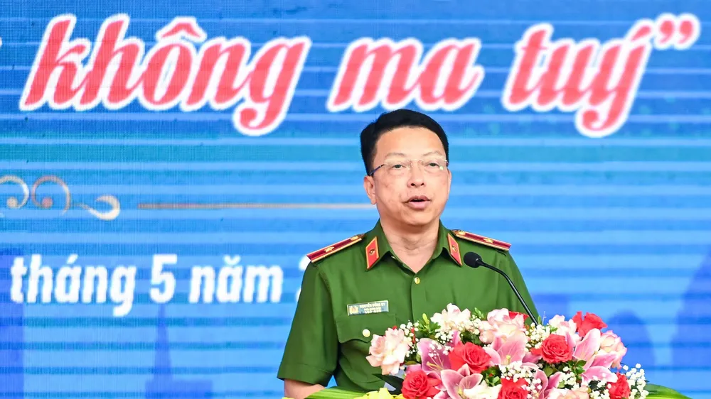 Hà Nội quyết tâm vì cộng đồng không ma túy