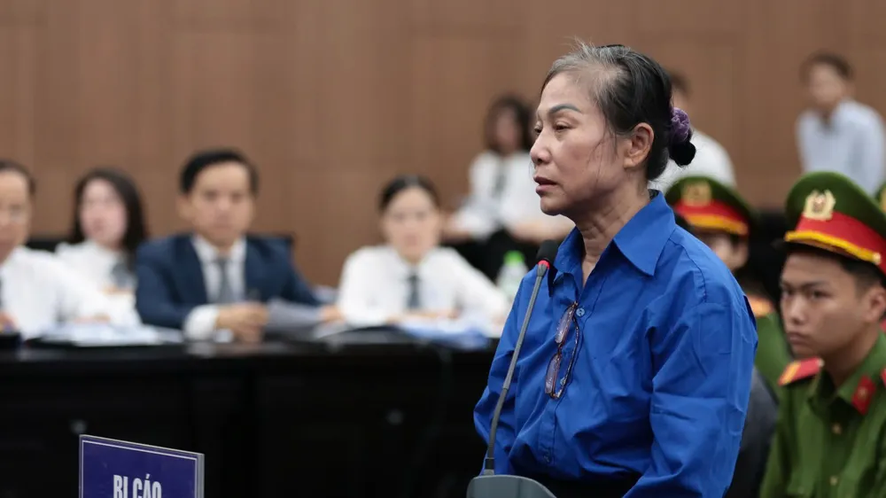 Các bị cáo trong vụ án Phúc Sơn nói lời hối hận trước khi tòa nghị án