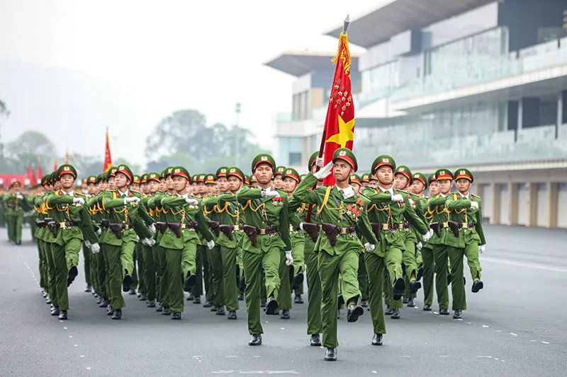 Sắp xếp lại 52 cơ quan công an cấp tỉnh thành 23 đầu mối theo địa giới hành chính mới