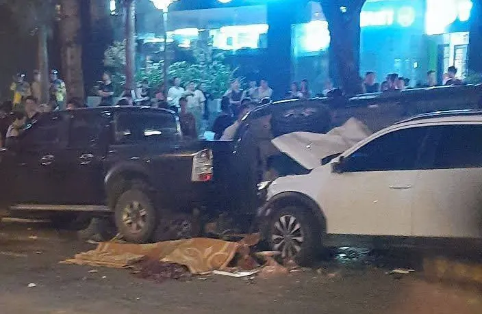 "Xe điên" gây tai nạn khiến 1 người tử vong