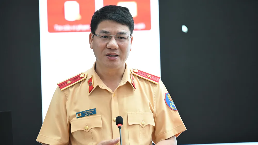 Thiếu tướng Đỗ Thanh Bình. Ảnh: ĐỖ TRUNG