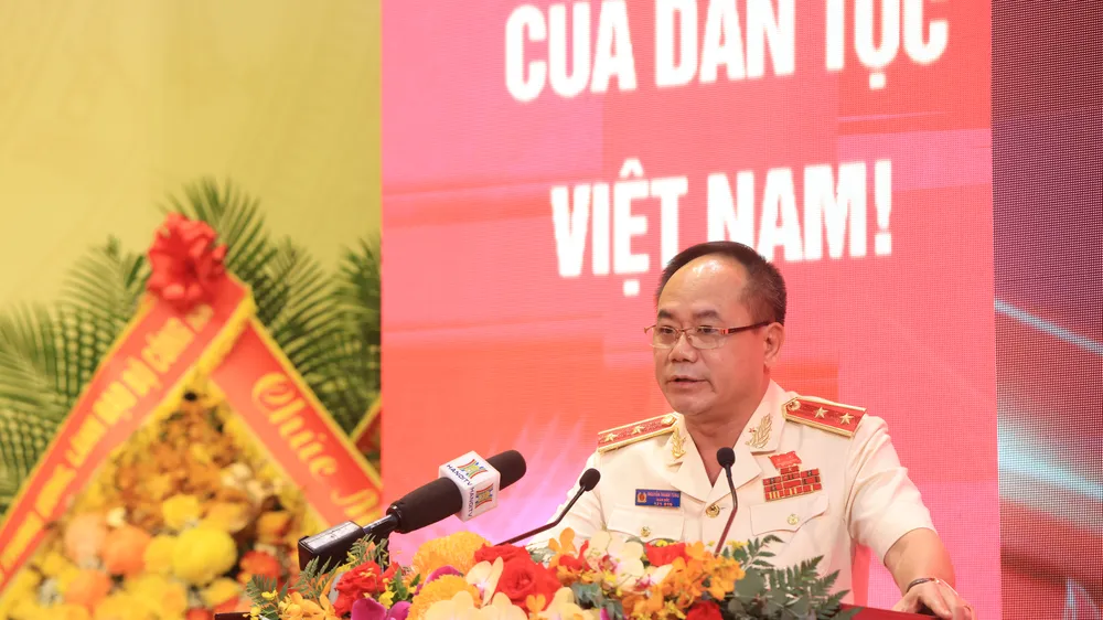 Trung tướng Nguyễn Thanh Tùng giữ chức Bí thư Đảng ủy Công an TP Hà Nội