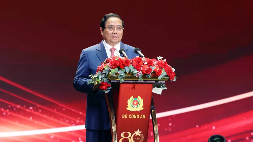 Cơ đồ, tiềm lực của đất nước có sự đóng góp rất lớn của lực lượng Công an nhân dân