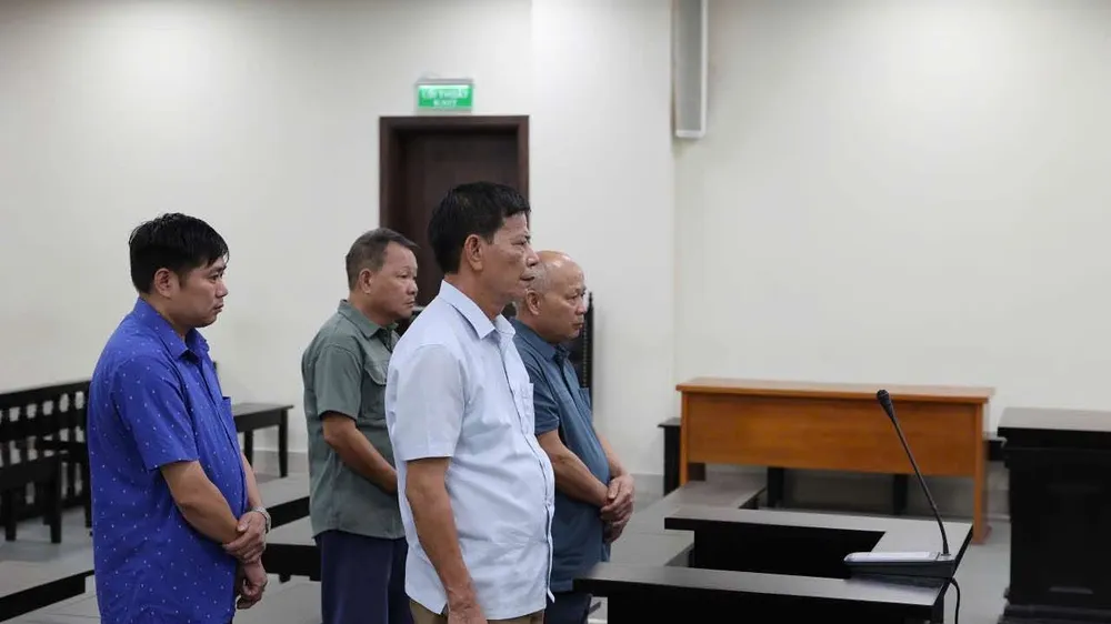 Nhóm cựu lãnh đạo xã lãnh án vì ký hồ sơ khống bán 44ha đất rừng phòng hộ