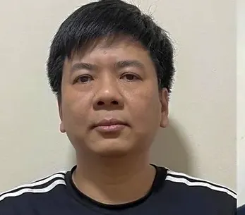 Bị can Nguyễn Ngọc Thủy (Chủ tịch HĐQT kiêm Tổng Giám đốc Công ty cổ phần Tập đoàn Giáo dục Egroup) trước đó đã bị khởi tố về hành vi “Lừa đảo chiếm đoạt tài sản”. Ảnh: BỘ CÔNG AN