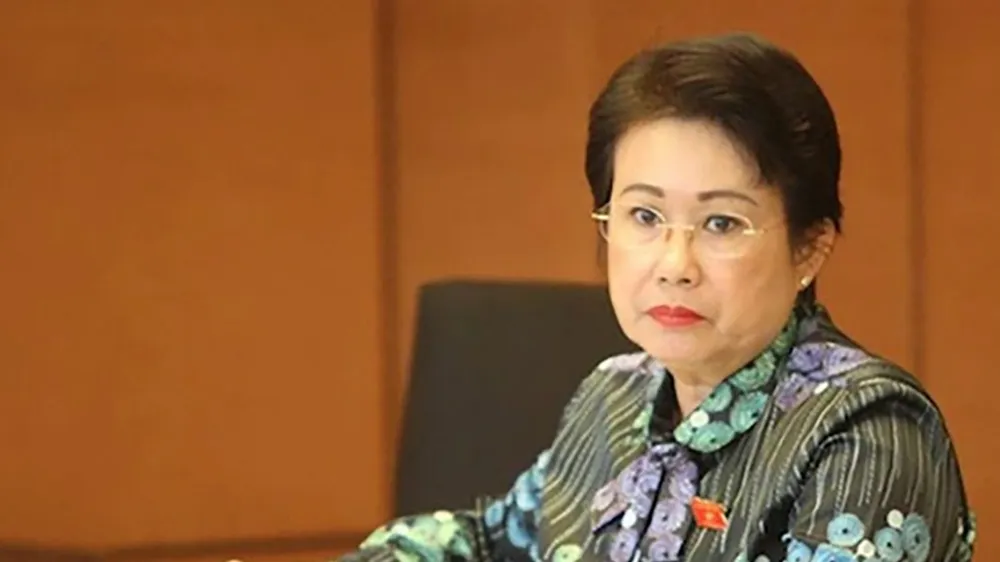 Cựu Phó Bí thư Tỉnh ủy Đồng Nai Phan Thị Mỹ Thanh bị khởi tố