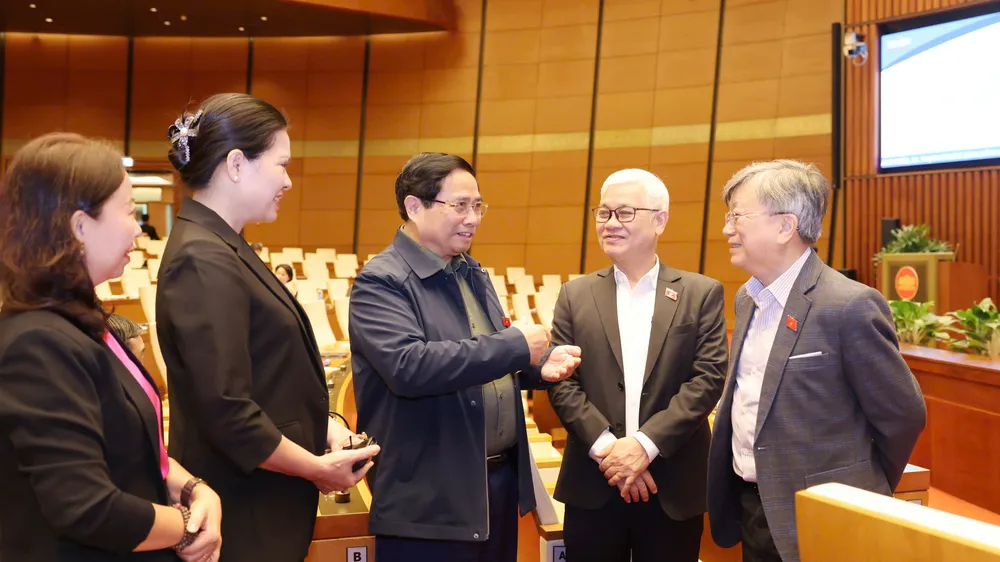 Tiếp tục cải cách thể chế, ổn định kinh tế vĩ mô đưa đất nước phát triển trong giai đoạn mới