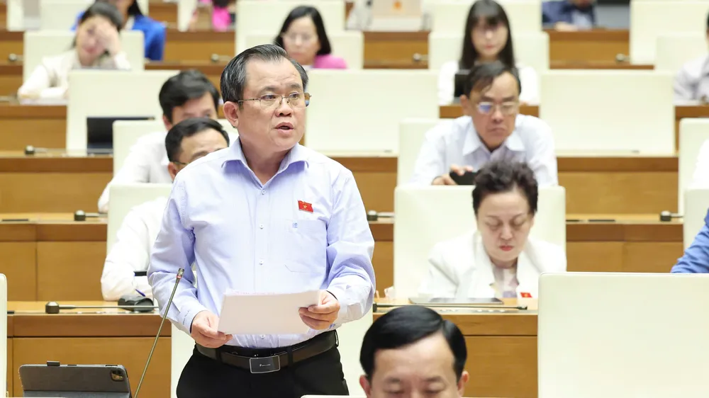 Đại biểu hiến kế quản lý hiệu quả nợ công