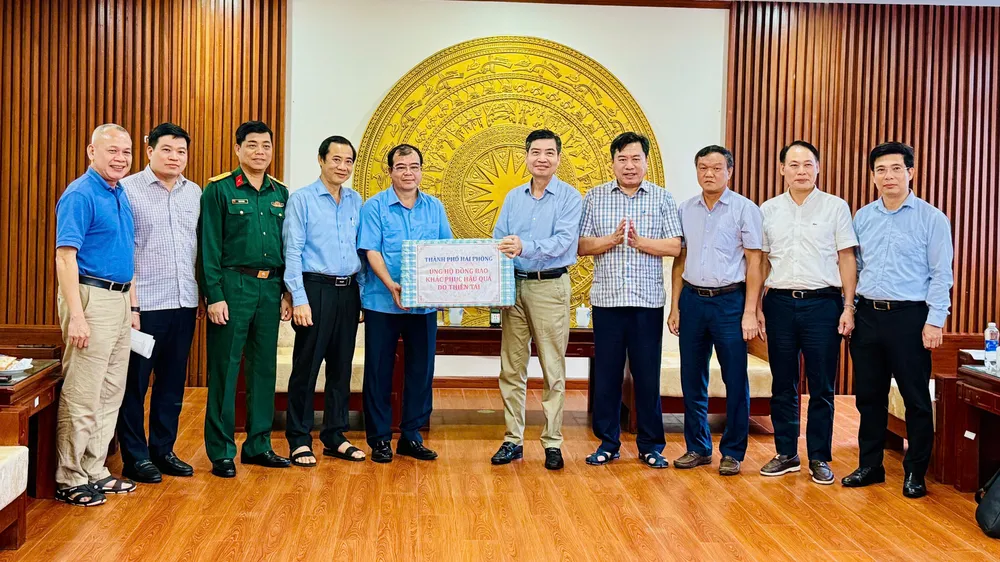 TP Hải Phòng: 300-500 nhân viên y tế sẵn sàng chi viện cho Đắk Lắk 