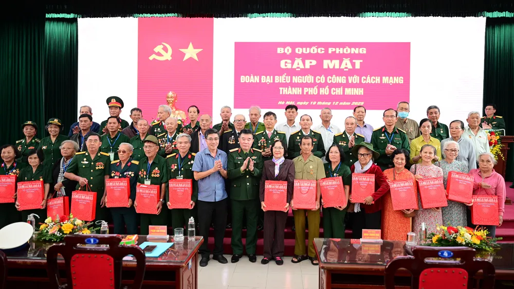 Tiếp tục chăm lo tốt hơn nữa cho người có công 
