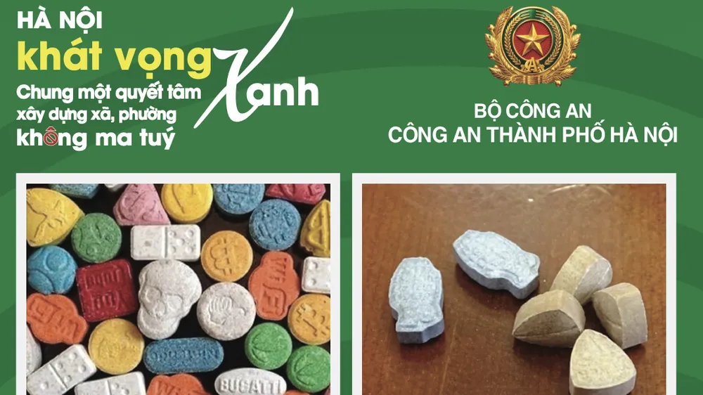 Hà Nội khởi động chiến dịch xây dựng xã, phường không ma túy