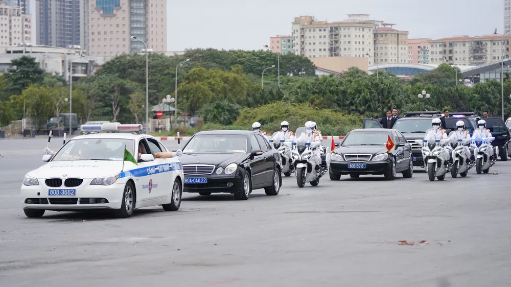 Hà Nội: Phân luồng giao thông để phục vụ Đại hội Thi đua yêu nước toàn quốc