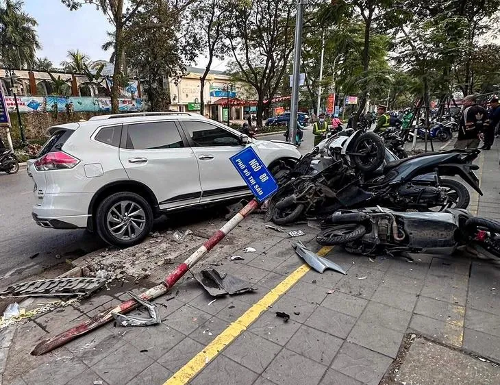  16 người tử vong vì tai nạn giao thông trong ngày thứ 3 kỳ nghỉ Tết Dương lịch
