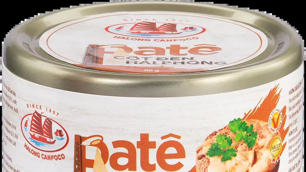 Sản phẩm pate ở chợ Cột Đèn khác với pate của Công ty cổ phần đồ hộp Hạ Long