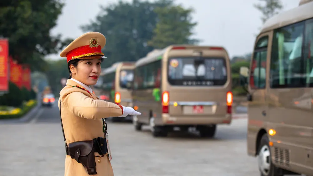 Tạm cấm một số tuyến đường ở Hà Nội