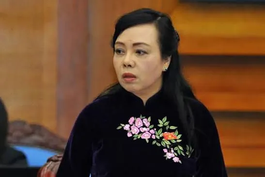 Cựu Bộ trưởng Bộ Y tế Nguyễn Thị Kim Tiến
