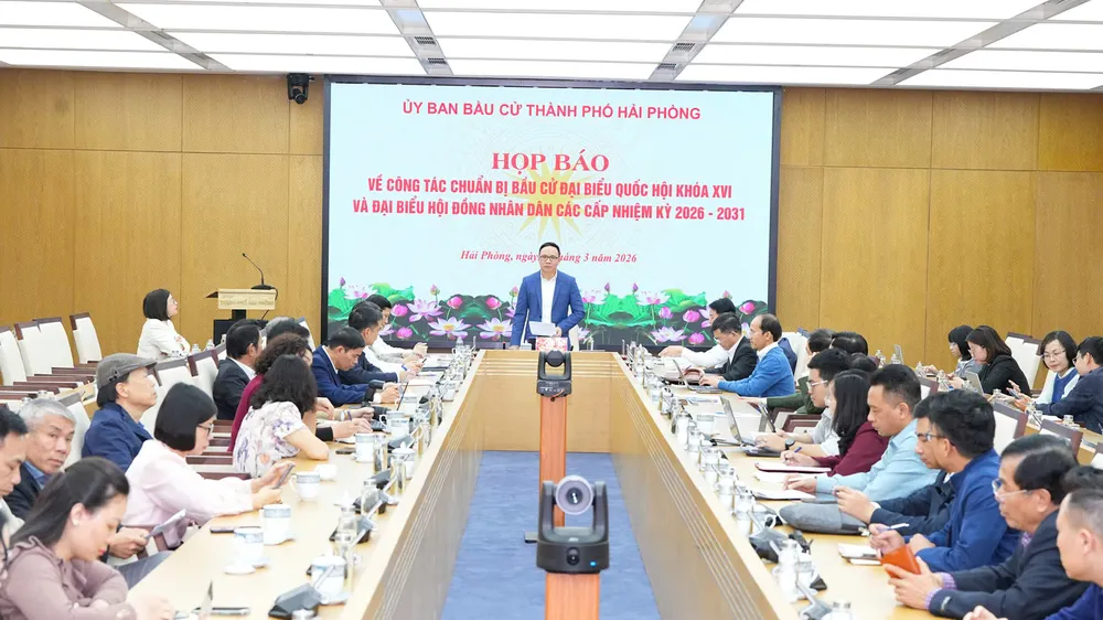 TP Hải Phòng sẵn sàng cho hơn 3,18 triệu cử tri thực hiện quyền bầu cử