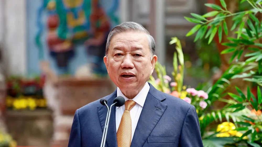 Tổng Bí thư, Chủ tịch nước Tô Lâm: Tiếp nối truyền thống dựng nước và giữ nước, xây dựng đất nước giàu mạnh, phồn vinh, văn minh, hạnh phúc