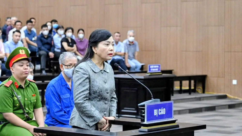 Cựu Bộ trưởng Nguyễn Thị Kim Tiến thừa nhận cáo trạng truy tố "đúng người, đúng tội"