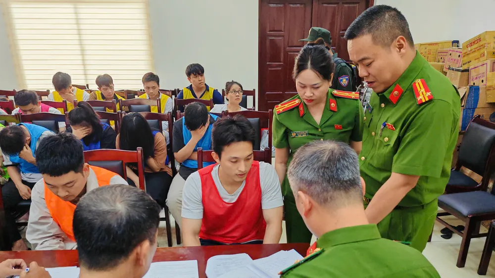 Khởi tố 21 vụ án và 187 bị can liên quan đến chiêu trò lừa đảo "Sở hữu kỳ nghỉ"