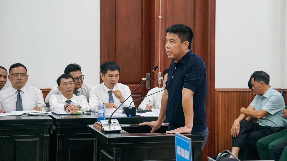 Vụ án sân bay Nha Trang: Bị cáo Nguyễn Văn Hậu cam kết khắc phục 100% hậu quả trong 3 tháng