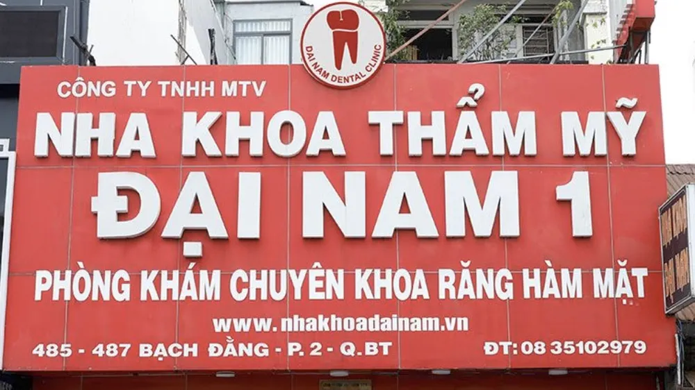Khởi tố vụ án xảy ra tại các phòng khám thuộc Công ty Nha khoa thẩm mỹ Đại Nam