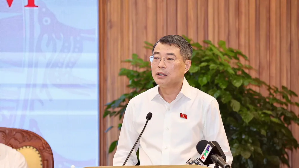 Thủ tướng Lê Minh Hưng: Lấy hiệu quả phục vụ nhân dân và doanh nghiệp làm thước đo