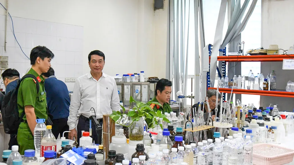 Khởi tố 28 bị can trong vụ chỉnh sửa số liệu quan trắc