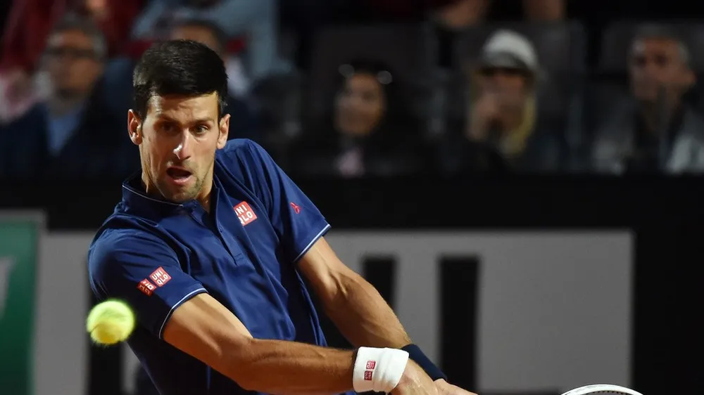 Novak Djokovic đang chơi rất hứng khởi